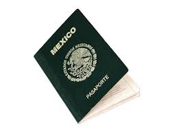 PASAPORTE MEXICANO